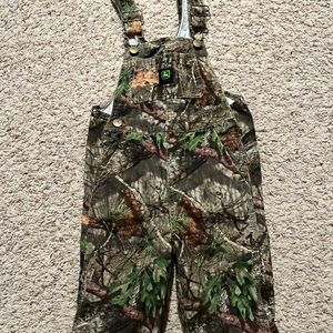 John Deere Mossy Oak Overalls